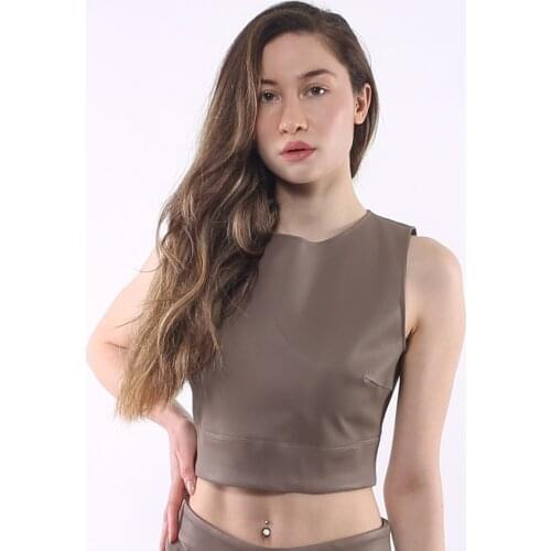 Strec Leather Bustiers are