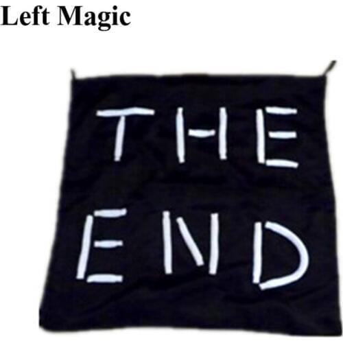 Bag to Rope Blendo (The End) Stage Magic Tricks Gimmick Props Mentalism Funny Magician Classic Magie Toys Gadget Illusions