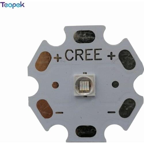 10pcs 3W 3535 UV Ultraviolet Purple Color High Power LED Light Emitter Everlight 380nm 395nm 8/10/12/14/16/20MM PCB