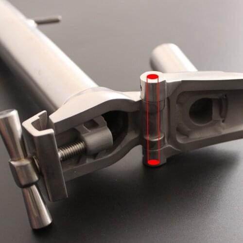 Ti material bicycle parts titanium headset for brompton bike accessories cycling parts