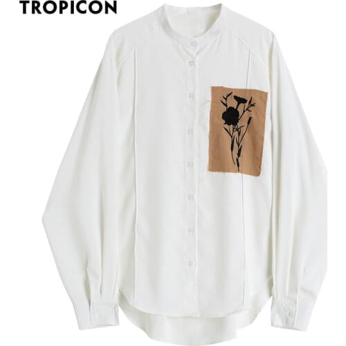 TROPICON Blouses With Sleeves