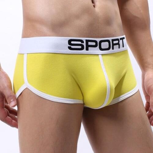 New Panties Men Underwear Mens Boxers Cotton Hombre Male Calzoncillos Cueca Masculina Youth Breathable Boxer Shorts Size M-XXXL