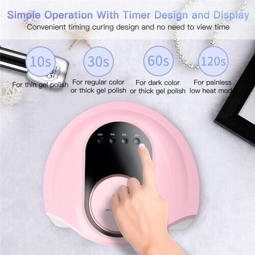Professional Cabin UV LED Nail Gel 168W/72W/36W UV Lamp 42LED Nail Lamp USB Lamp For Manicure Practical Nail Gel Dryer HOT SALE