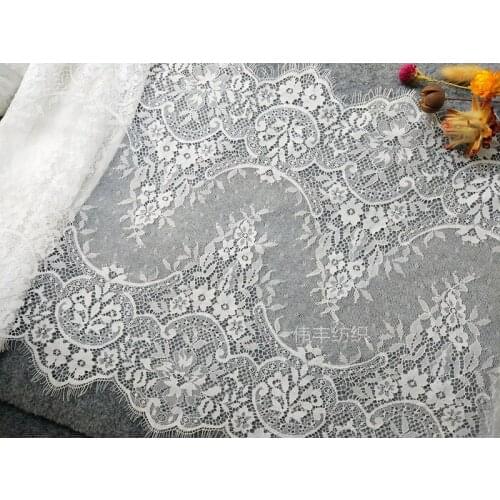 High Quality Lace Eyelash Lace Accessories Handmade Diy Clothing Skirt Hem Curtain Sewing Material