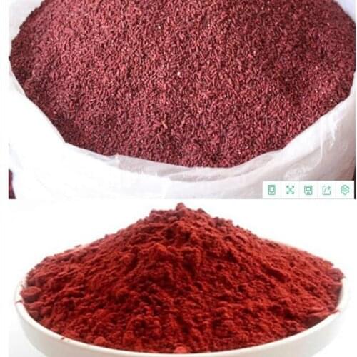 High-quality 100% Natural red yeast rice extract powder, protect the heart, reduce bad cholesterol, and strengthen health