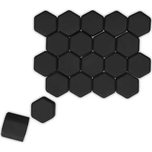 Silicone Car Wheel Hub Screw Cover Nut Caps Bolt Rims Protection for Mercedes Benz W203 W210 W211 W204 A C E S CLS CLK CLA GLK