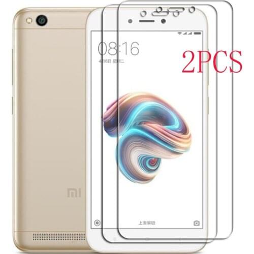 For Xiaomi Redmi 5A Tempered Glass Protective ON MCG3B, MCI3B 5.0INCH Screen Protector Phone Cover Film