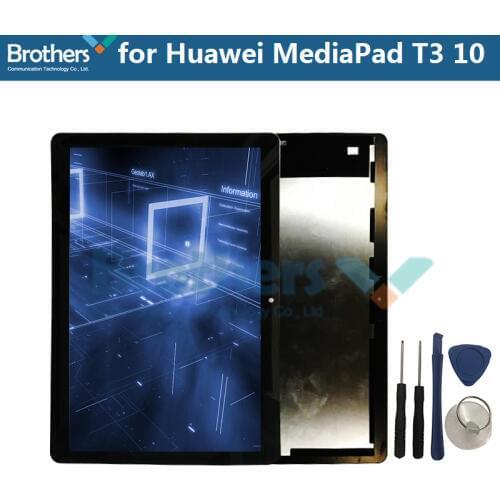 Tablet LCD Display For Huawei MediaPad T3 10 Touch Panel LCD Screen Assembly for MediaPad T3 LCD Touch Screen Digitizer 9.6