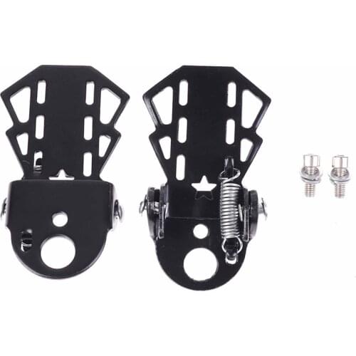 1 Pair Board Rear Safety Outdoor Peg Cycling Plates Foot Rest Multifunctional Mountain Bikes Back Seat Accessories Folding