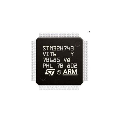 100% original 10PCS STM32H743VIT6 743VIT6 QFP