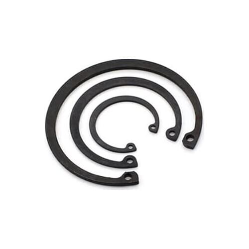 2pcs M165 M170 M175 M180 M185 M190 M195 M200 Neka Hole Retaining ring Hole circlip Holes retaining rings Conca Carbon steel