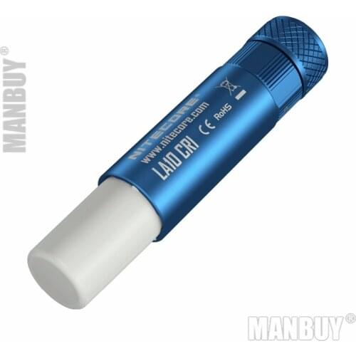 20%OFF NITECORE LA10 CRI 85 Lumens Mini EDC Nichia 219B LED Gear Outdoor Flashlight Reading Lantern Black Red Blue Free Shipping