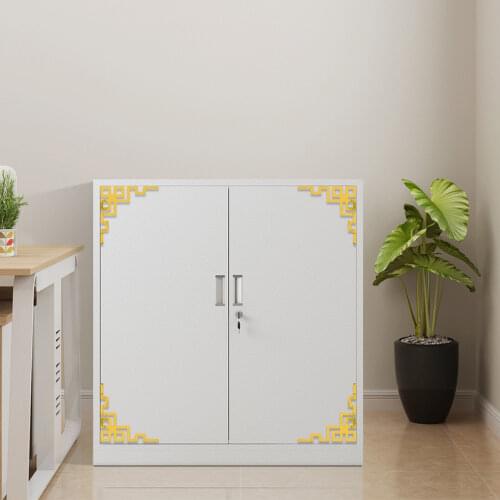 4 Pcs Door Wardrobe Background Wall Corner Decoration Acrylic Mirror Stickers Wallpaper Living Room Home Decor Accessories