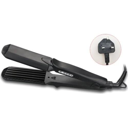 4 in 1 Interchangeable Plates Hair Curler PTC Heating Adjustable Temperatures