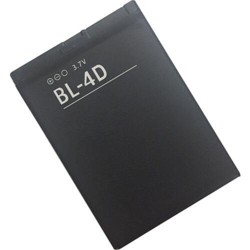 5pcs/lot 1200mAh Original BL-4D BL4D Mobile Phone Battery For Nokia BL 4D N97 mini N8 E5-00