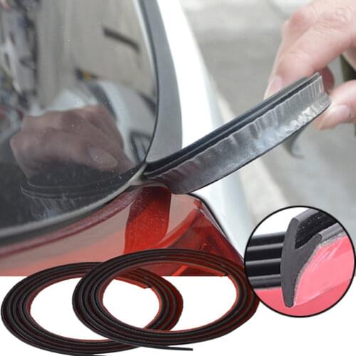 Y Shape Car Seal Strips Window Gap Sealing Waterproof Dust proof Sound Insulation Sealed Strip Stickers Car Exterior Protection