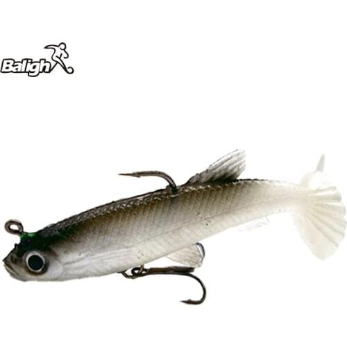 Balight 2021 Metal Jig Fishing Lure 8cm-14g Trolling Hard Bait Bass Fishing Bait Tackle Trout Jigging Lure Jigs Saltwater Lures