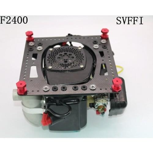 Svffi F2400 gasoline-electric hybrid power generator assembly long-endurance for DIY multirotor industry application drone frame