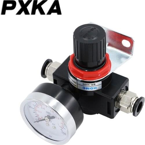 Free shipping Pressure regulating valve pneumatic adjustable BR2000 pressure reducing valve BR3000 regulating valve BR4000