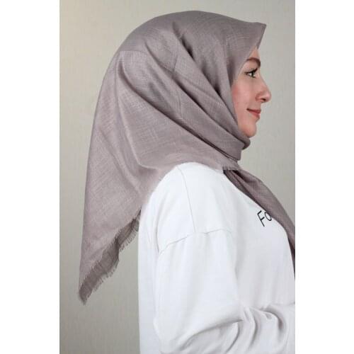 BONJELA SHİNE FLAT SILVERY LINEN SCARF-DESEN-02-COLORS-25