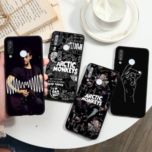Alex Turner Arctic Monkeys Phone Case For Huawei honor Mate P 9 10 20 30 40 Pro 10i 7 8 a x Lite nova 5t