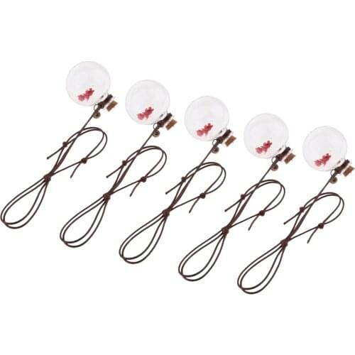 Mini Decorative Car Perfume Bottle, Hanging Air Freshener Diffuser