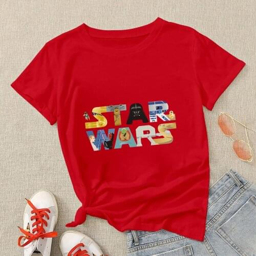 Disney Star Wars Unisex Clothes Oversize T Shirt Hipster Mperial Stormtrooper Gorgeous Print Fashion European Wholesale Tshirt