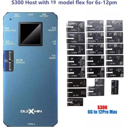 I2c IFace dot Matrix+2x flexes(iphone x-xs-xs max)