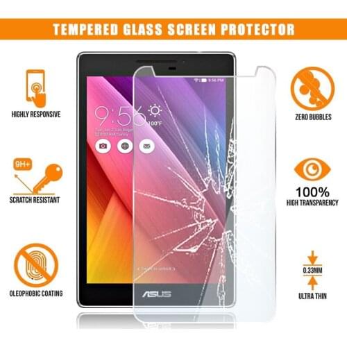For Asus ZenPad 7.0 Z370CG Tablet Tempered Glass Screen Protector Scratch Proof Anti-fingerprint HD Clear Film Guard Cover