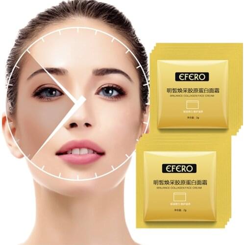 Efero 10packs Eye Cream Anti Wrinkle Remove Dark Circles Eye Bags Repair Under Eye Cream Face Cream Eyes Serum