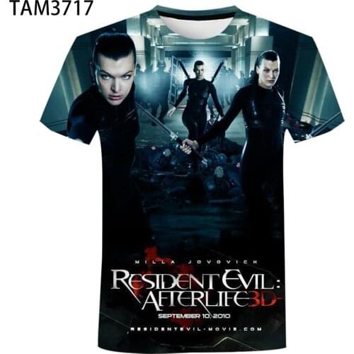 Summer Fashion Mens Womens T-Shirt 3D Japanese Film Anime Short Sleeve Printed T-Shirt Casual Boys Girls Cool Street Top