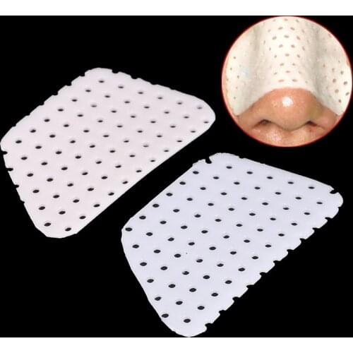 Nose Job Rhinoplasty Splint Ortho Immobilized Thermoplastic Nose Nasal Fracture Splint Trapezoid 6*3.5*3.5cm Adhesive Tape