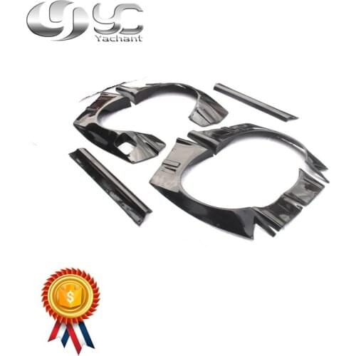 Fiber Glass FRP Fender Kit Side Skirts Fit For 92-99 E36 M3 Coupe GP PD RB Style Side Skirts Front Fender Rear Fender Flares