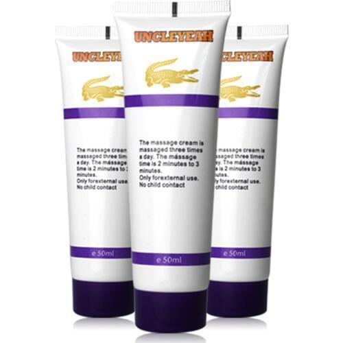 3Pcs XXL Big dick herbal penis enlargement cream oil 50g male penis extender erection enhancer increase penis thickening growth