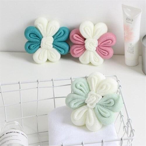 Fashion Bath Ball Bath Site Bathtubs Cool Ball Bath Towel Scrubber Body Cleaning Mesh Shower Wash Sponge Product 14cm