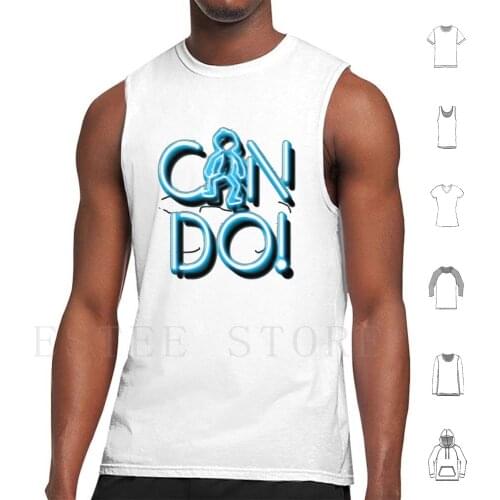 Neon Mr. Meeseeks Can Do From Tank Tops Vest Sleeveless Meeseeks Meseeks Mr Meeseeks Mr Can Do Neon Light Glow In The
