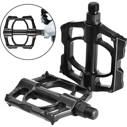 Anti-slip Ultralight Mountain Bike Pedal Lightweight Aluminium Alloy 3 Bearing Pedals Bike Accessories For BMX Road MTB Bicycle