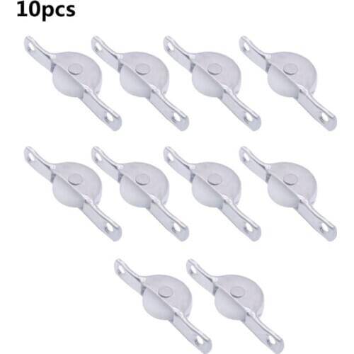 10pcs Nylon Door Window Drawer Sliding Roller Pulley Wheel for Furniture Wardrobe Cupboard Closet Sliding Door Hardware Tool