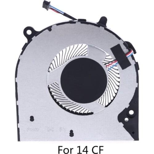 Laptop Notebook CPU Cooling Fan Cooler Radiator Replacement for Hp Probook 14 CF