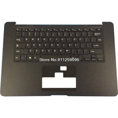 Laptop PalmRest&keyboard For Dikon MI1401 English US Upper Case Black New