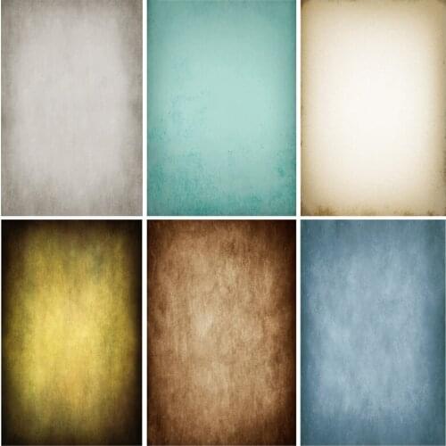 Solid Color Gradient Grunge Vintage Photography Backdrops Props Baby Portrait Photo Studio Backgrounds 21605HPO-06