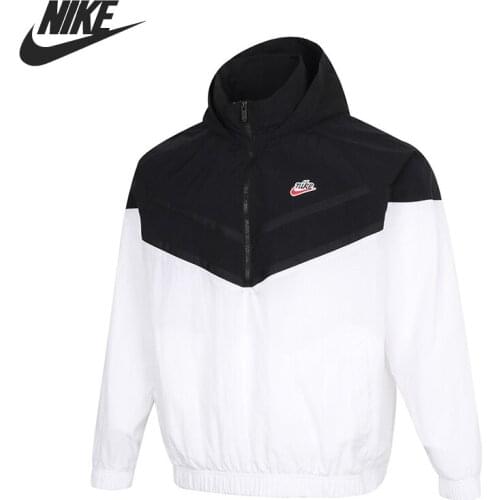 Original New Arrival NIKE M NSW HE WR+ LND HZ HD JKT Mens Jacket Hooded Sportswear