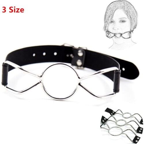 Couples Oral Sex Toys Open Mouth Spider Gag Ball Fetish Slave Mouth Bondage Restraints BDSM Gag Adult Sex Products for Women Men