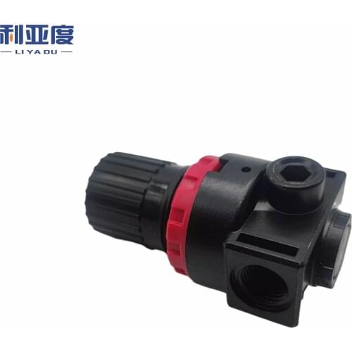 5pcs/lot AirTAC type AR2000 airbrush pressure regulating valve AR-2000 pressure relief valve AR 2000