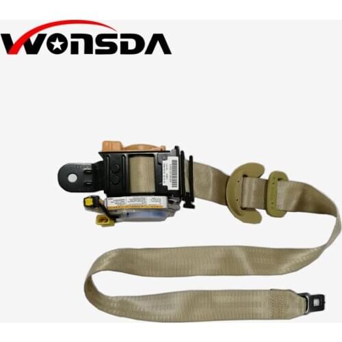 Car Seat Belt fit for Honda 2008 Accord Safety Strap 3 Point Retractable Seat Belt Adjustable Front Seat Belt Assembly