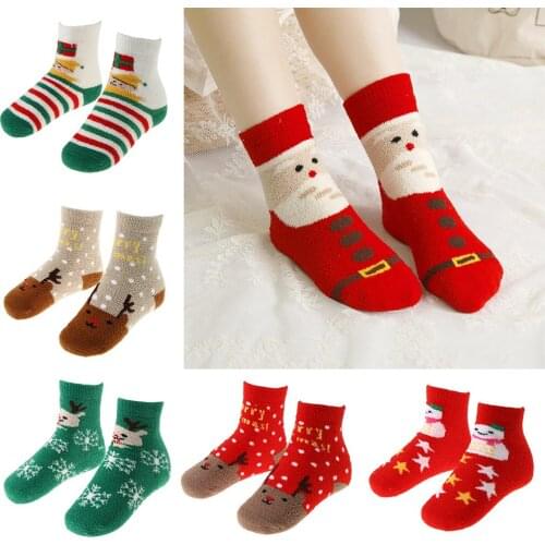 Christmas Socks Xmas Santa Adult Unisex Warm Novelty Stocking Filler