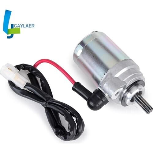 Starter Electrical Engine Starter Motor for Yamaha YZF R15 R125 R125A MT125 MT125A WR125 WR125R WR125X 5D7-81890-00