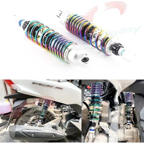 Motorcycle Rear Air Shock Absorbers Suspension For HONDA PCX125 PCX 150 FORZA 125 PCX ELECTRIC PCX HYBRID