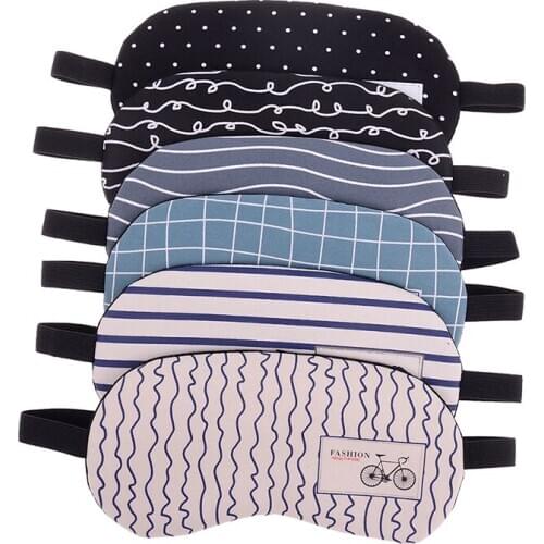 1PC 3D Sleep Mask Natural Sleeping Eye Mask Eyeshade Cover Shade Eye Patch Soft Portable Blindfold Travel Eyepatch