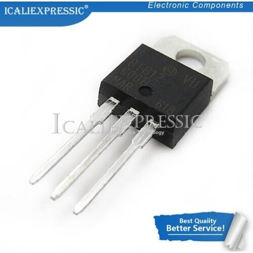 10PCS BTB12-600BW BTB12-600B BTB12 600B TO-220 600V 12A In Stock